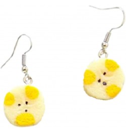 Resin Drop Custom Made Handmade Corn Food Banana Earrings For Women Girls style 2 $6.04 Earrings