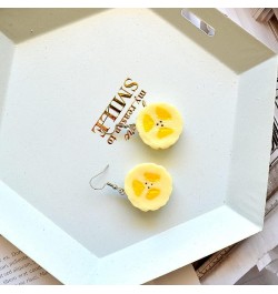 Resin Drop Custom Made Handmade Corn Food Banana Earrings For Women Girls style 2 $6.04 Earrings