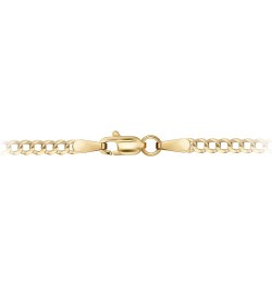 18K Solid Gold 2.5MM Cuban Curb Link Chain Necklace - Made In Italy 24.0 Inches 2.5MM, Yellow $253.80 Necklaces