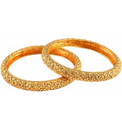 Bangles Indian Rajasthani Handmade Meena Work Gold Plated Ad size 2.8 inch normal size Traditional Jewelry gifting wedding 63...