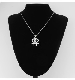 LGBT Lesbian Gay Pride Necklace for Women Lesbian Necklace for Girls Transgender Gay Pride for Girls Femal Symbol Gay Pride J...