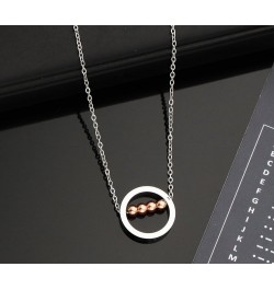 Initial Necklaces in Morse Code for Women Girls Teen Morse Code Alphabet Letters Name Necklace Gift for Her H $10.07 Necklaces