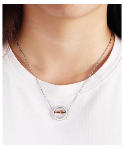 Initial Necklaces in Morse Code for Women Girls Teen Morse Code Alphabet Letters Name Necklace Gift for Her H $10.07 Necklaces