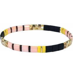 Stretch Bracelets Miyuki Tila Beads Bracelets Colorful Friendship Bracelets for Women 12F $8.75 Bracelets