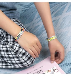 Stretch Bracelets Miyuki Tila Beads Bracelets Colorful Friendship Bracelets for Women 12F $8.75 Bracelets