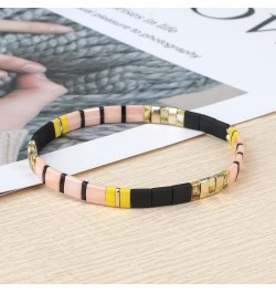 Stretch Bracelets Miyuki Tila Beads Bracelets Colorful Friendship Bracelets for Women 12F $8.75 Bracelets