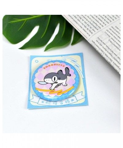 Blind Box Brooch, Random Design Creative Cartoon Badge for Backpacks, Clothes, Bags Single $21.81 Brooches & Pins