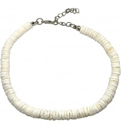 Hawaiian Heishi Puka Shell Surfer Anklet $12.29 Anklets