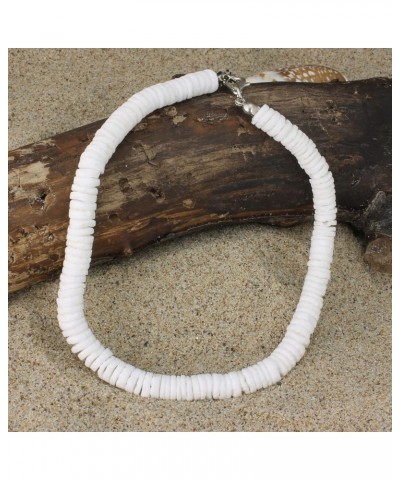 Hawaiian Heishi Puka Shell Surfer Anklet $12.29 Anklets