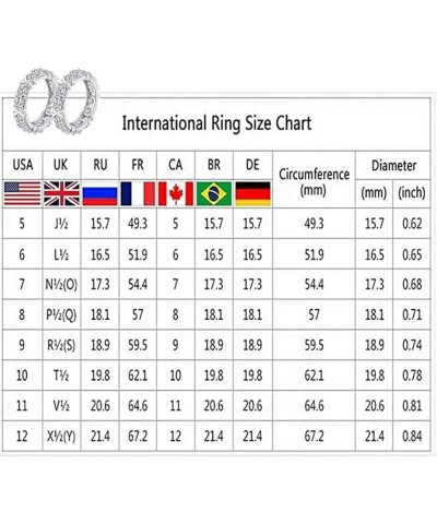 Magnetology Moissanite Diamond Ring, 925 Sterling Silver Rings, Moissanite Rings for Women, Sterling Silver Rings Women, Magn...