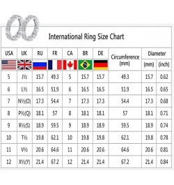 Magnetology Moissanite Diamond Ring, 925 Sterling Silver Rings, Moissanite Rings for Women, Sterling Silver Rings Women, Magn...