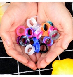 Silicone Ear Gauges Flesh Tunnels Plugs Stretchers Expander Double Flared Flesh Tunnels Ear Piercing Jewelry Soft Or Thick 12...