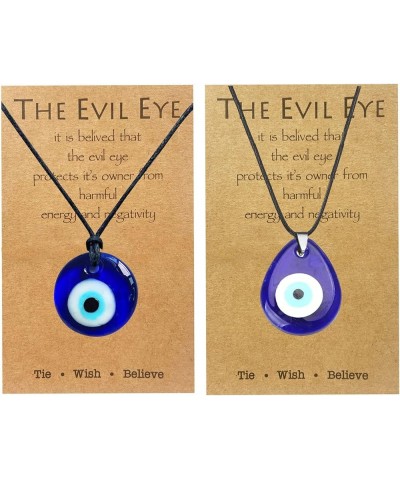 Evil Eye Necklace Turkish Blue Eye Necklace for Women Lucky Protection Necklace Evil Eye Jewelry for Teen Girl Gifts Trendy S...