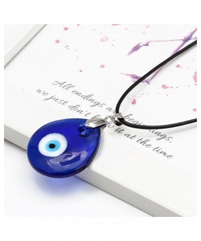 Evil Eye Necklace Turkish Blue Eye Necklace for Women Lucky Protection Necklace Evil Eye Jewelry for Teen Girl Gifts Trendy S...