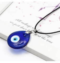 Evil Eye Necklace Turkish Blue Eye Necklace for Women Lucky Protection Necklace Evil Eye Jewelry for Teen Girl Gifts Trendy S...