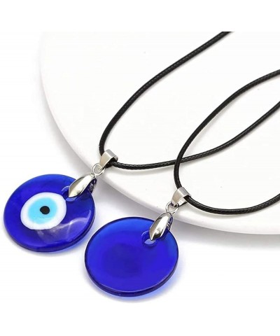 Evil Eye Necklace Turkish Blue Eye Necklace for Women Lucky Protection Necklace Evil Eye Jewelry for Teen Girl Gifts Trendy S...