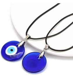 Evil Eye Necklace Turkish Blue Eye Necklace for Women Lucky Protection Necklace Evil Eye Jewelry for Teen Girl Gifts Trendy S...