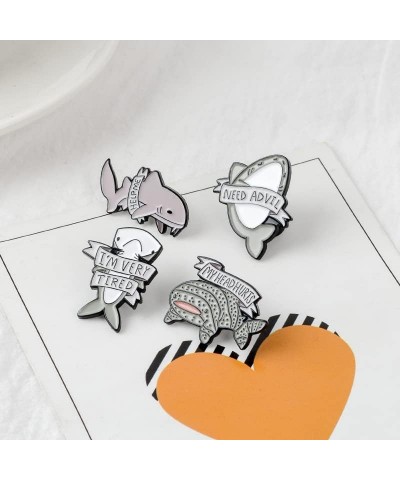 Cute Enamel Pin Brooches Variety styles Variety Themes Available Cartoon Brooch Badge Pins for Women Clothes Bags Backpacks P...