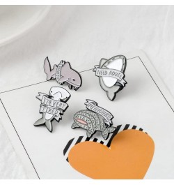 Cute Enamel Pin Brooches Variety styles Variety Themes Available Cartoon Brooch Badge Pins for Women Clothes Bags Backpacks P...