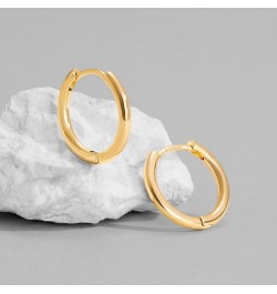 Dainty CZ Huggie Hoop Earrings 14K Gold Plated Chunky Simple Cute Thick Round Frill Bead Ball Starburst Cuff Earrings Cubic Z...