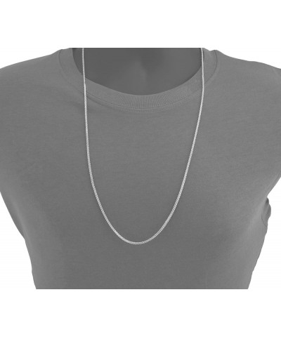 10k White Gold 2mm Franco Chain Box Square Wheat Pendant Necklace, Mens Womens Jewelry 16" 18" 20" 22" 24" 26 20 $99.71 Neckl...