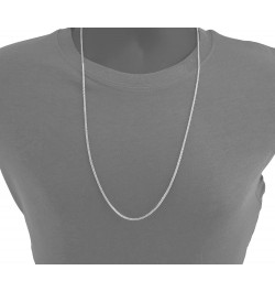 10k White Gold 2mm Franco Chain Box Square Wheat Pendant Necklace, Mens Womens Jewelry 16" 18" 20" 22" 24" 26 20 $99.71 Neckl...