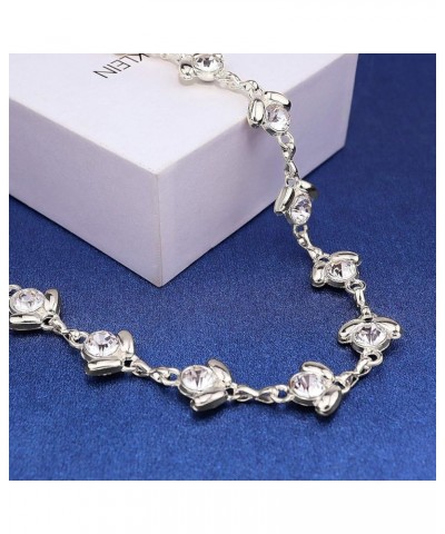 Chain Belts for Women Rhinestone Waist Chain for Dress Silver L: 135CM/53.1IN $10.59 Body Jewelry