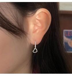 925 Sterling Silver Tassel Threader Drop Earrings Long Chain Ear Line, Chain Earrings, Fashionable Hypoallergenic Stud Ear Cu...