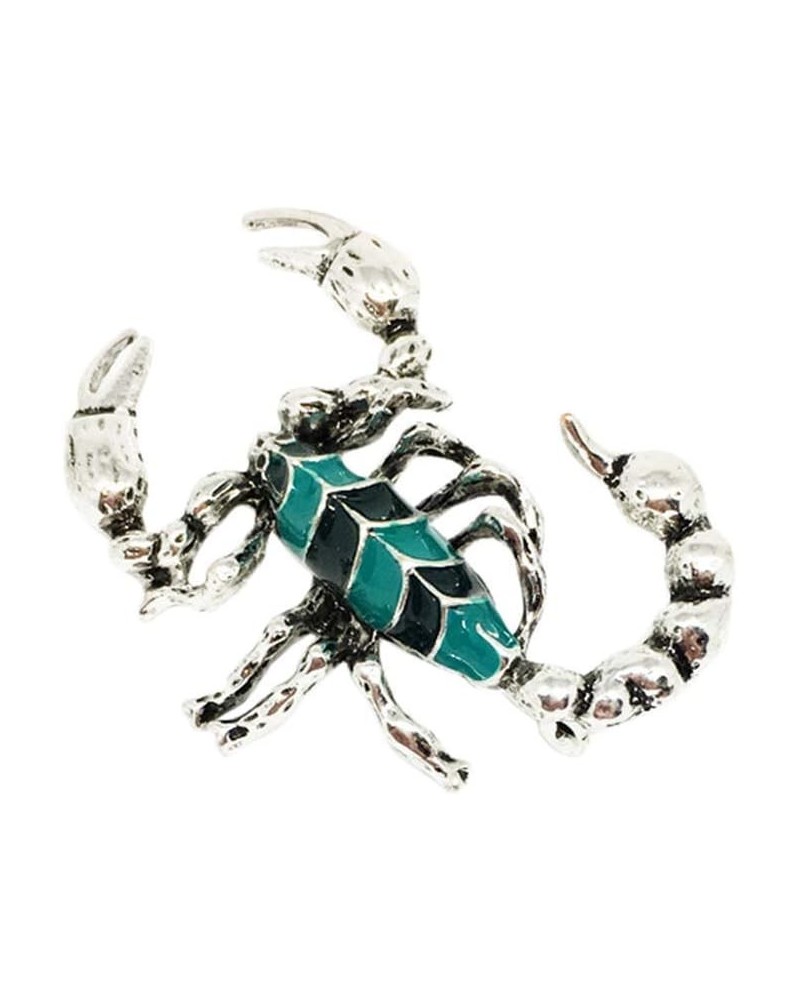 Halloween Brooch Vintage Scorpion Alloy Decoration Pin Brooch for Women Men Durable and Useful $7.13 Brooches & Pins