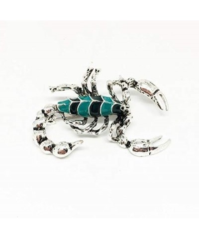 Halloween Brooch Vintage Scorpion Alloy Decoration Pin Brooch for Women Men Durable and Useful $7.13 Brooches & Pins