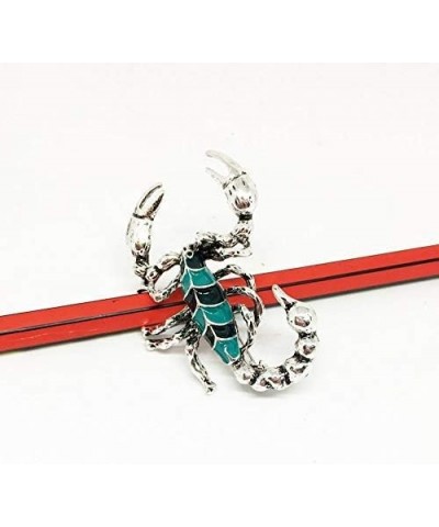 Halloween Brooch Vintage Scorpion Alloy Decoration Pin Brooch for Women Men Durable and Useful $7.13 Brooches & Pins