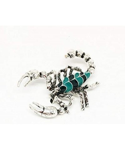 Halloween Brooch Vintage Scorpion Alloy Decoration Pin Brooch for Women Men Durable and Useful $7.13 Brooches & Pins