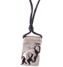 Chinese Zodiac Silver Pewter Charm Necklace Pendant Jewelry Goat-Cotton $6.88 Necklaces