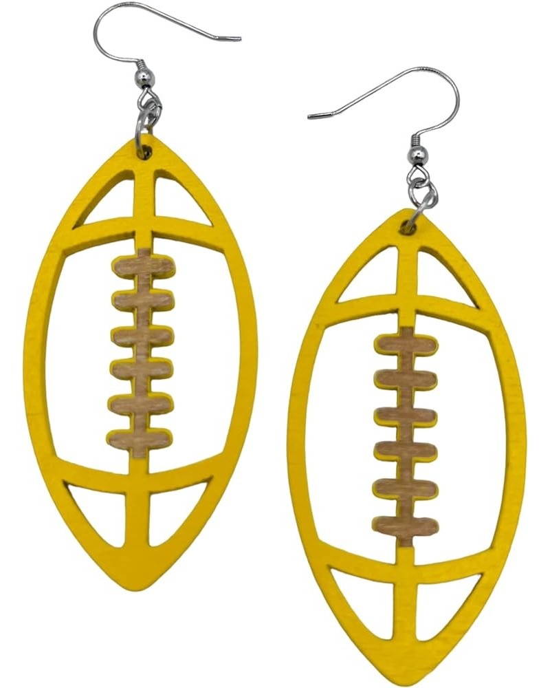 Football Earrings for Women - Football Mom Accessories - Football Jewelry for Girls - Football Accessories - Football Mom Ear...