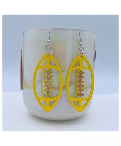 Football Earrings for Women - Football Mom Accessories - Football Jewelry for Girls - Football Accessories - Football Mom Ear...