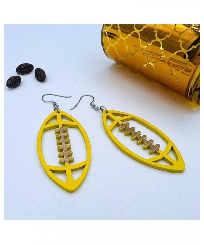 Football Earrings for Women - Football Mom Accessories - Football Jewelry for Girls - Football Accessories - Football Mom Ear...