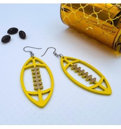 Football Earrings for Women - Football Mom Accessories - Football Jewelry for Girls - Football Accessories - Football Mom Ear...