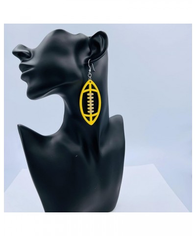 Football Earrings for Women - Football Mom Accessories - Football Jewelry for Girls - Football Accessories - Football Mom Ear...