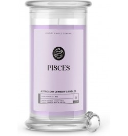 21oz Huge Pisces Jewelry Candles - Viral TikTok Astrology Gifts | Unique Surprise Candles | Award Winning Scents | All Natura...