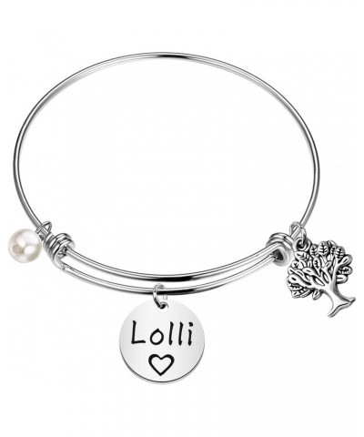 Best Lolli Ever Gift Best Lolli Ever Bracelet Gift Best Lolli Ever Funny Mother's Day Gift Best Lolli Ever Christmas Gift (Lo...