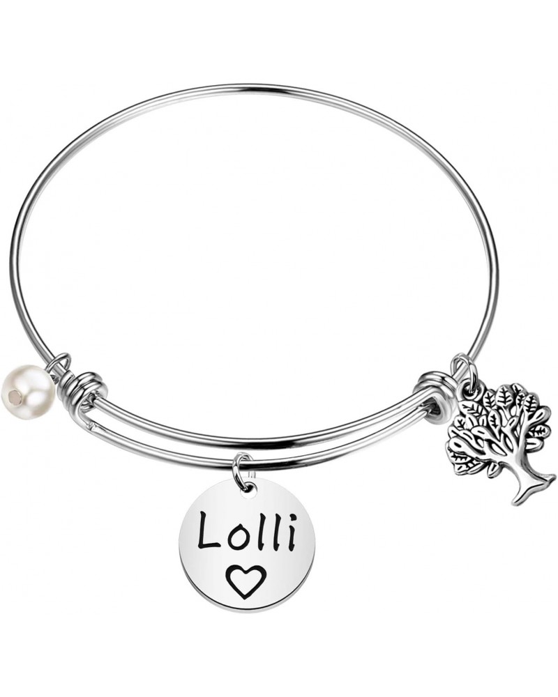 Best Lolli Ever Gift Best Lolli Ever Bracelet Gift Best Lolli Ever Funny Mother's Day Gift Best Lolli Ever Christmas Gift (Lo...