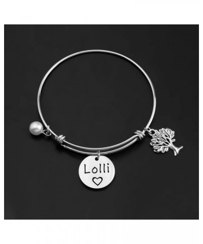 Best Lolli Ever Gift Best Lolli Ever Bracelet Gift Best Lolli Ever Funny Mother's Day Gift Best Lolli Ever Christmas Gift (Lo...