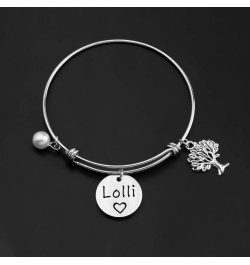 Best Lolli Ever Gift Best Lolli Ever Bracelet Gift Best Lolli Ever Funny Mother's Day Gift Best Lolli Ever Christmas Gift (Lo...