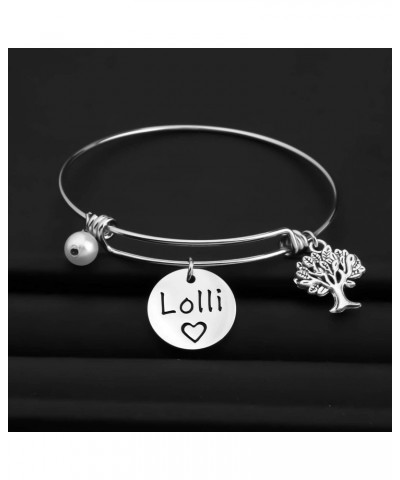 Best Lolli Ever Gift Best Lolli Ever Bracelet Gift Best Lolli Ever Funny Mother's Day Gift Best Lolli Ever Christmas Gift (Lo...