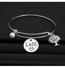 Best Lolli Ever Gift Best Lolli Ever Bracelet Gift Best Lolli Ever Funny Mother's Day Gift Best Lolli Ever Christmas Gift (Lo...