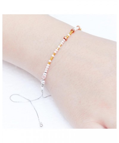 The Lord is My Strength Morse Code Bracelets for Women, 925 Sterling Silver Bracelets for Women, Little Words Project Bracele...