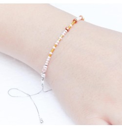 The Lord is My Strength Morse Code Bracelets for Women, 925 Sterling Silver Bracelets for Women, Little Words Project Bracele...