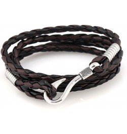 5-10pcs Nylon Rope Wrap Military Camouflage Nautical Fishook Bracelet, DIY Bracelet,Anklet,Necklace,32 Inch 10pcs leather and...