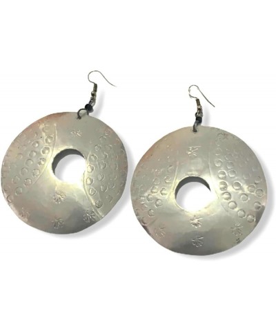 African Aluminum Earring/kenian earrings/handmade African earrings//Disc $8.00 Earrings