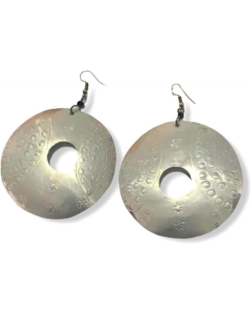 African Aluminum Earring/kenian earrings/handmade African earrings//Disc $8.00 Earrings